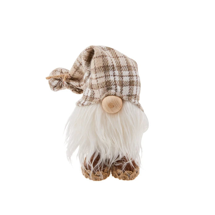 Karaca Home Mini Santa Cream 10X6X16 Cm 300.21.02.0290 - Doll/Door stopper - ebarza Furniture UAE | Shop Modern Furniture in Abu Dhabi & Dubai - مفروشات ايبازرا في الامارات | تسوق اثاث عصري وديكورات مميزة في دبي وابوظبي