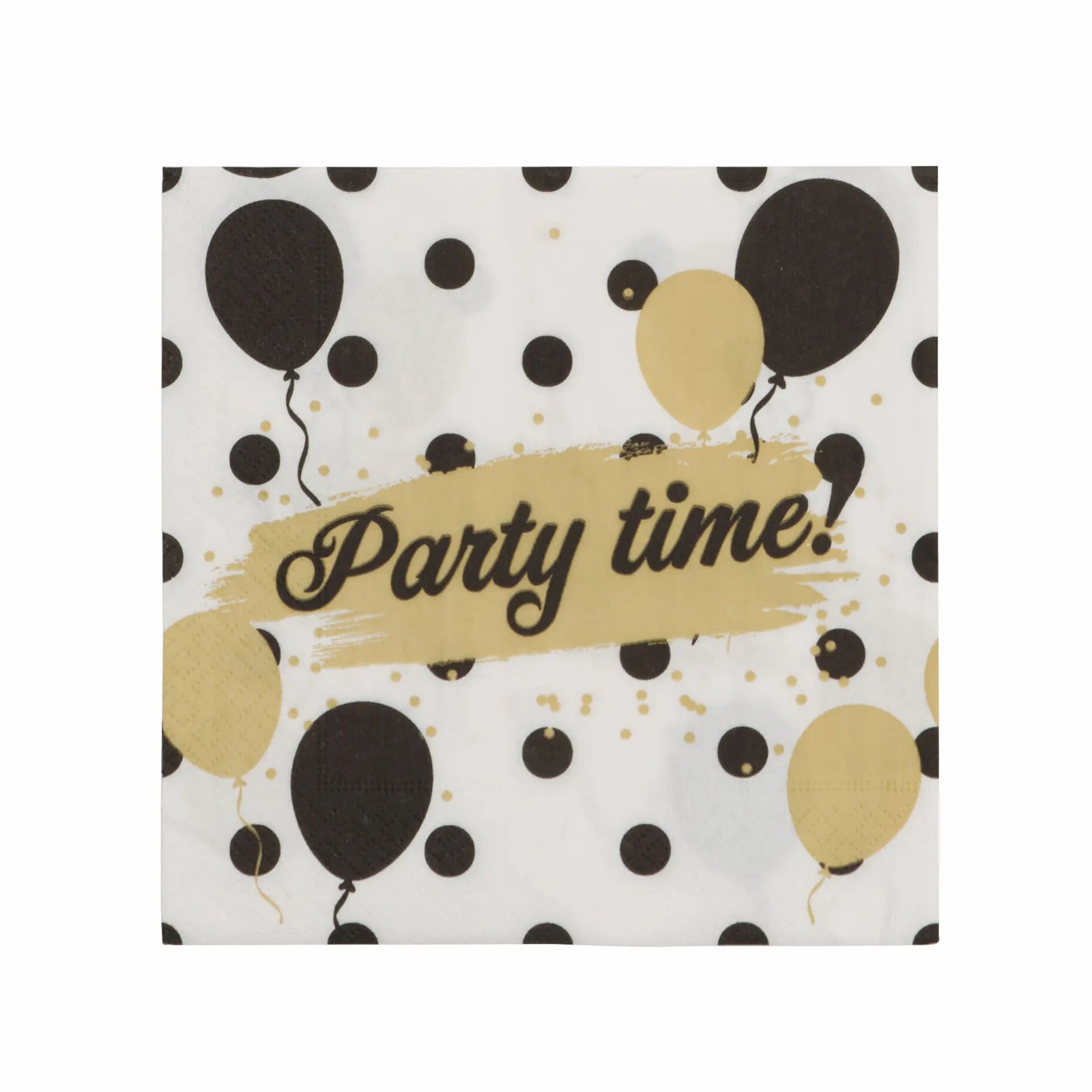 Karaca Home Party Time Paper Napkin 20 pcs 33x33 cm 300.22.02.0729 - Napkins - ebarza Furniture UAE | Shop Modern Furniture in Abu Dhabi & Dubai - مفروشات ايبازرا في الامارات | تسوق اثاث عصري وديكورات مميزة في دبي وابوظبي