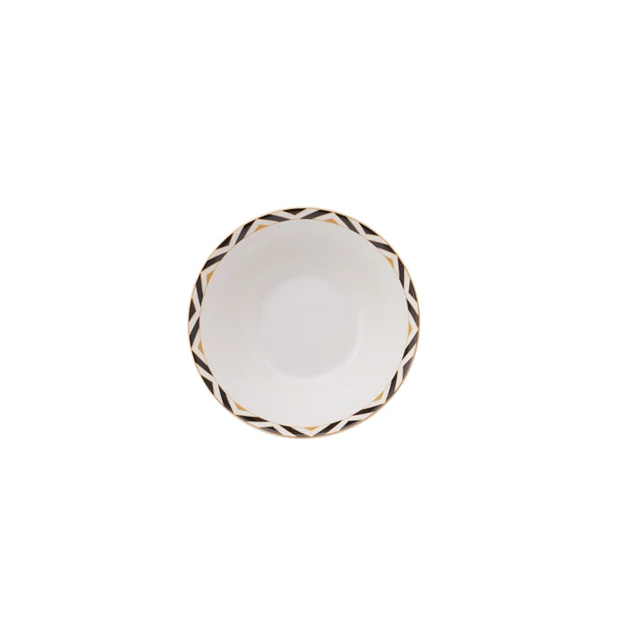 Karaca Kadres 18 Pieces 6 Person Porcelain Dinnerware 153.03.06.8052 - Dinnerware Sets - ebarza Furniture UAE | Shop Modern Furniture in Abu Dhabi & Dubai - مفروشات ايبازرا في الامارات | تسوق اثاث عصري وديكورات مميزة في دبي وابوظبي