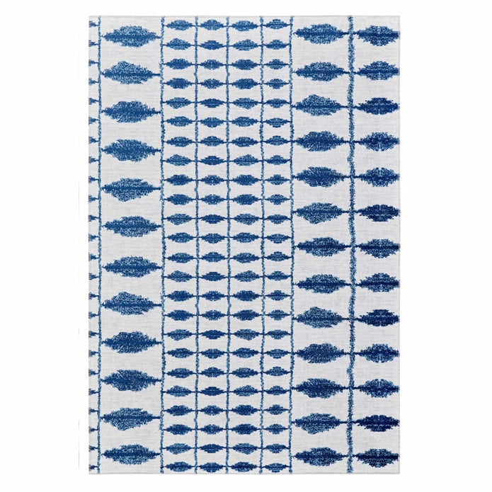 Karaca Kashmir Carpet Decorative Art Trend Santroni Double Sided 80x300 cm 200.19.01.1453 - Rugs - ebarza Furniture UAE | Shop Modern Furniture in Abu Dhabi & Dubai - مفروشات ايبازرا في الامارات | تسوق اثاث عصري وديكورات مميزة في دبي وابوظبي