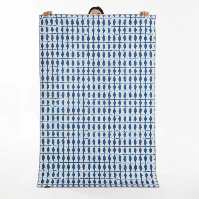 Karaca Kashmir Carpet Decorative Art Trend Santroni Double Sided 80x300 cm 200.19.01.1453 - Rugs - ebarza Furniture UAE | Shop Modern Furniture in Abu Dhabi & Dubai - مفروشات ايبازرا في الامارات | تسوق اثاث عصري وديكورات مميزة في دبي وابوظبي