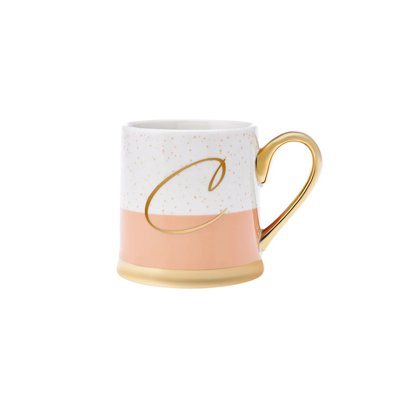 Karaca Letter C Mug 153.03.06.1610 - Mugs - ebarza Furniture UAE | Shop Modern Furniture in Abu Dhabi & Dubai - مفروشات ايبازرا في الامارات | تسوق اثاث عصري وديكورات مميزة في دبي وابوظبي