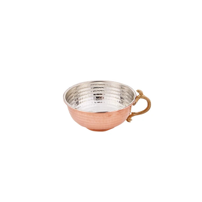 Karaca Mesopotamia Copper Buttermilk Glass 153.03.08.0156 - Mugs - ebarza Furniture UAE | Shop Modern Furniture in Abu Dhabi & Dubai - مفروشات ايبازرا في الامارات | تسوق اثاث عصري وديكورات مميزة في دبي وابوظبي