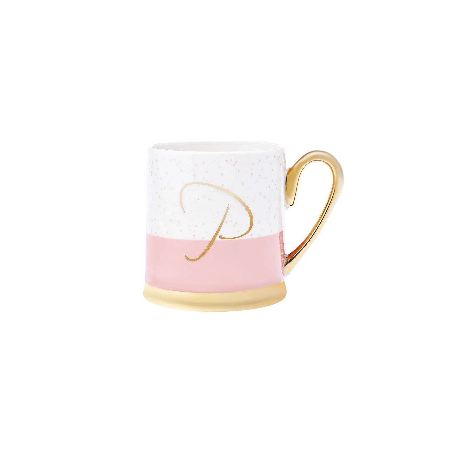 Karaca Mug With Letter P 153.03.06.1623 - Mugs - ebarza Furniture UAE | Shop Modern Furniture in Abu Dhabi & Dubai - مفروشات ايبازرا في الامارات | تسوق اثاث عصري وديكورات مميزة في دبي وابوظبي