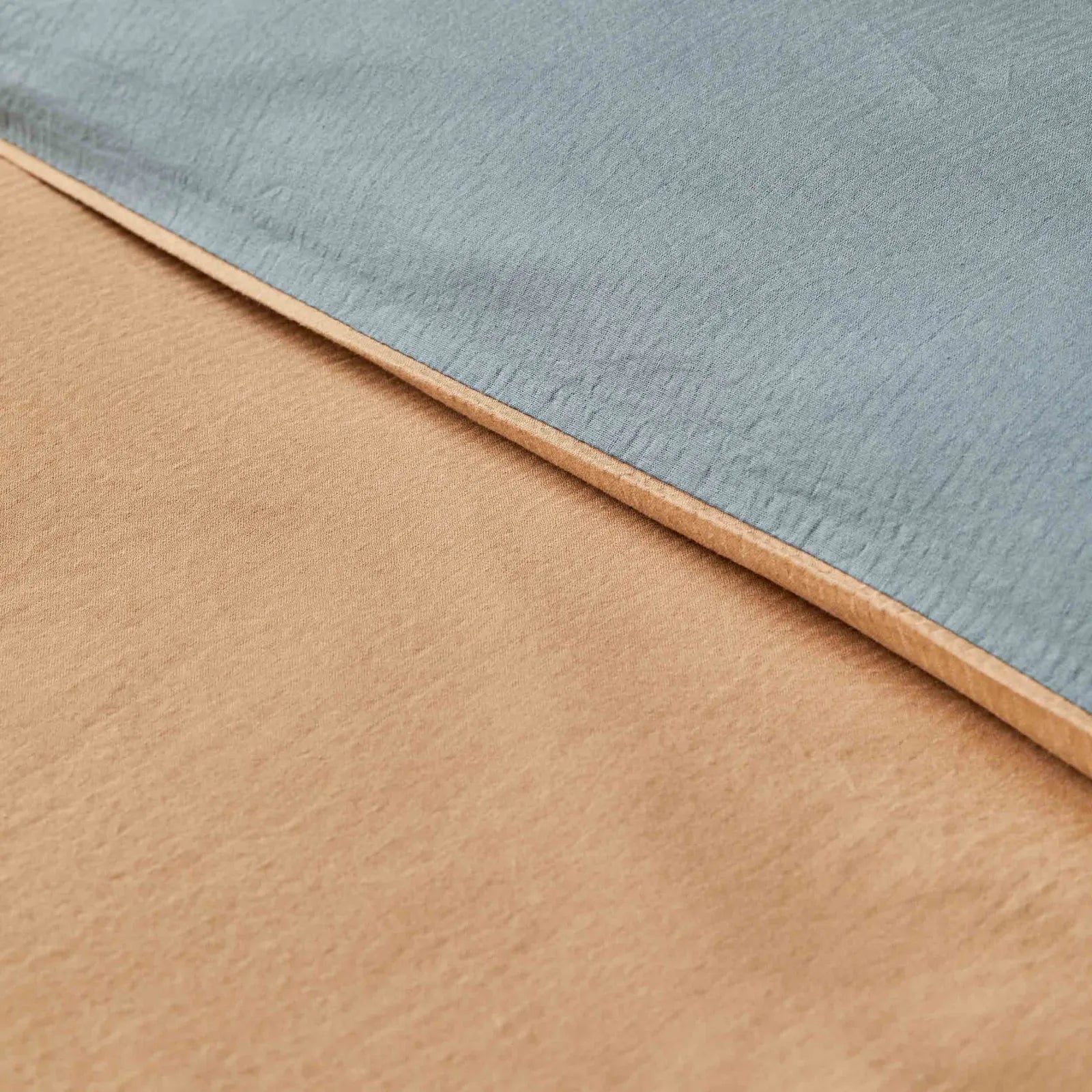 Karaca Nautica Home Bow Mustard/Green Double Sided Single Duvet Cover Set 180.01.01.0408 - Bedding - ebarza Furniture UAE | Shop Modern Furniture in Abu Dhabi & Dubai - مفروشات ايبازرا في الامارات | تسوق اثاث عصري وديكورات مميزة في دبي وابوظبي