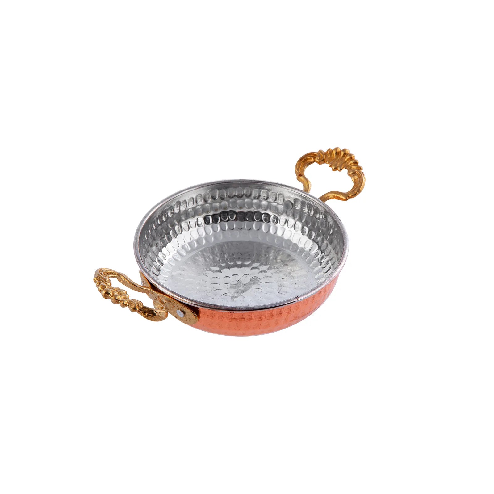 Karaca Nish/Antique Copper New Copper Plate 12 Cm 153.03.07.9107/153.03.08.0204 - Cookware Sets - ebarza Furniture UAE | Shop Modern Furniture in Abu Dhabi & Dubai - مفروشات ايبازرا في الامارات | تسوق اثاث عصري وديكورات مميزة في دبي وابوظبي