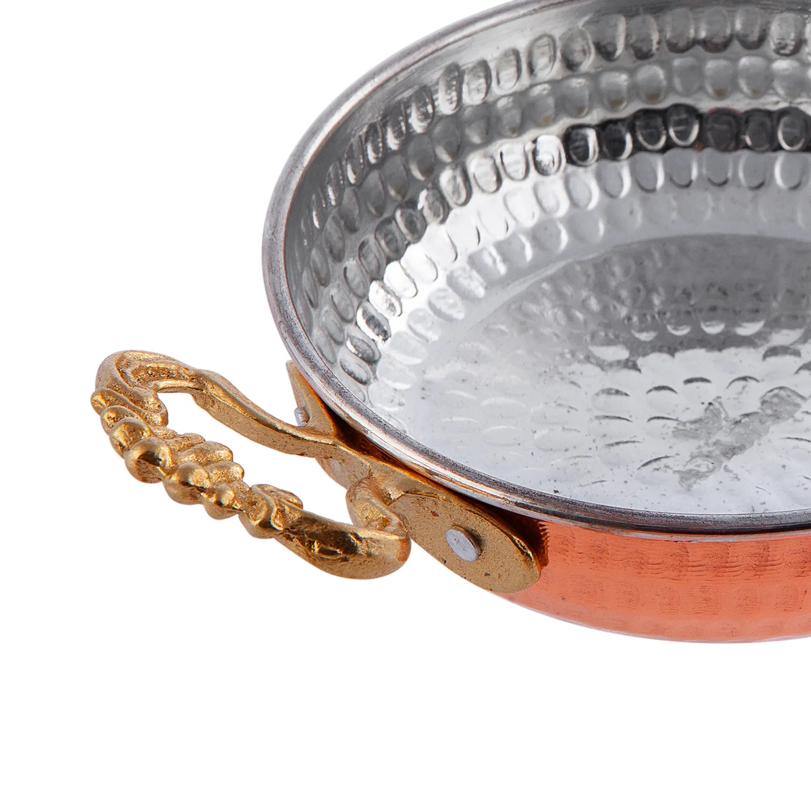 Karaca Nish/Antique Copper New Copper Plate 12 Cm 153.03.07.9107/153.03.08.0204 - Cookware Sets - ebarza Furniture UAE | Shop Modern Furniture in Abu Dhabi & Dubai - مفروشات ايبازرا في الامارات | تسوق اثاث عصري وديكورات مميزة في دبي وابوظبي