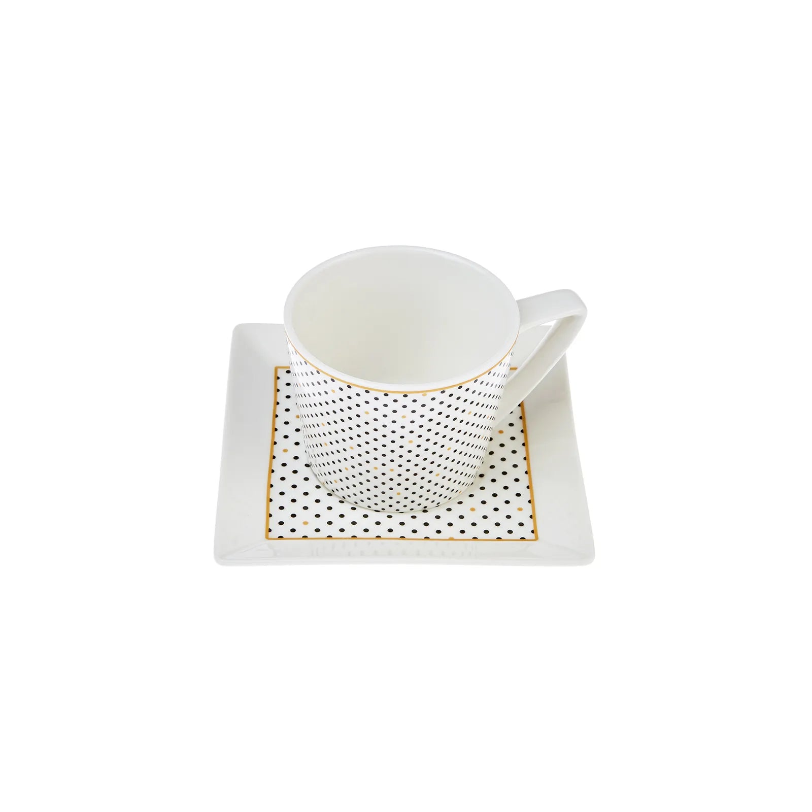 Karaca Nossa 32 Pieces 6 Person Breakfast Set 153.03.08.1619 - Dinnerware Sets - ebarza Furniture UAE | Shop Modern Furniture in Abu Dhabi & Dubai - مفروشات ايبازرا في الامارات | تسوق اثاث عصري وديكورات مميزة في دبي وابوظبي