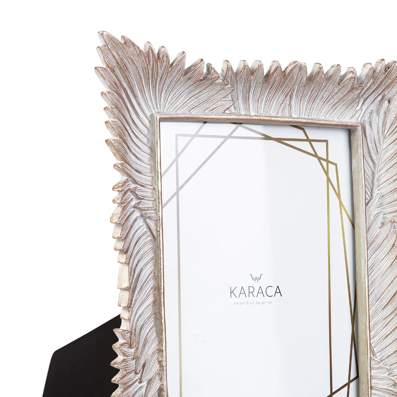 Karaca Nova Tropic Vintage Photo Frame 13X18 Cm 153.20.01.0292 - Photo Frames - ebarza Furniture UAE | Shop Modern Furniture in Abu Dhabi & Dubai - مفروشات ايبازرا في الامارات | تسوق اثاث عصري وديكورات مميزة في دبي وابوظبي