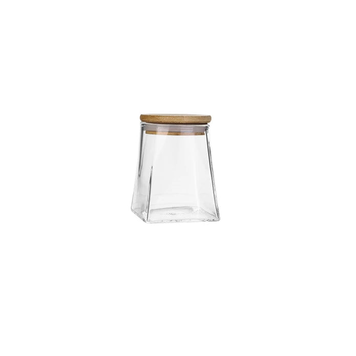 Karaca Pyramid 3 Piece Storage Container- Large 153.03.06.1970 - Spice Sets - ebarza Furniture UAE | Shop Modern Furniture in Abu Dhabi & Dubai - مفروشات ايبازرا في الامارات | تسوق اثاث عصري وديكورات مميزة في دبي وابوظبي