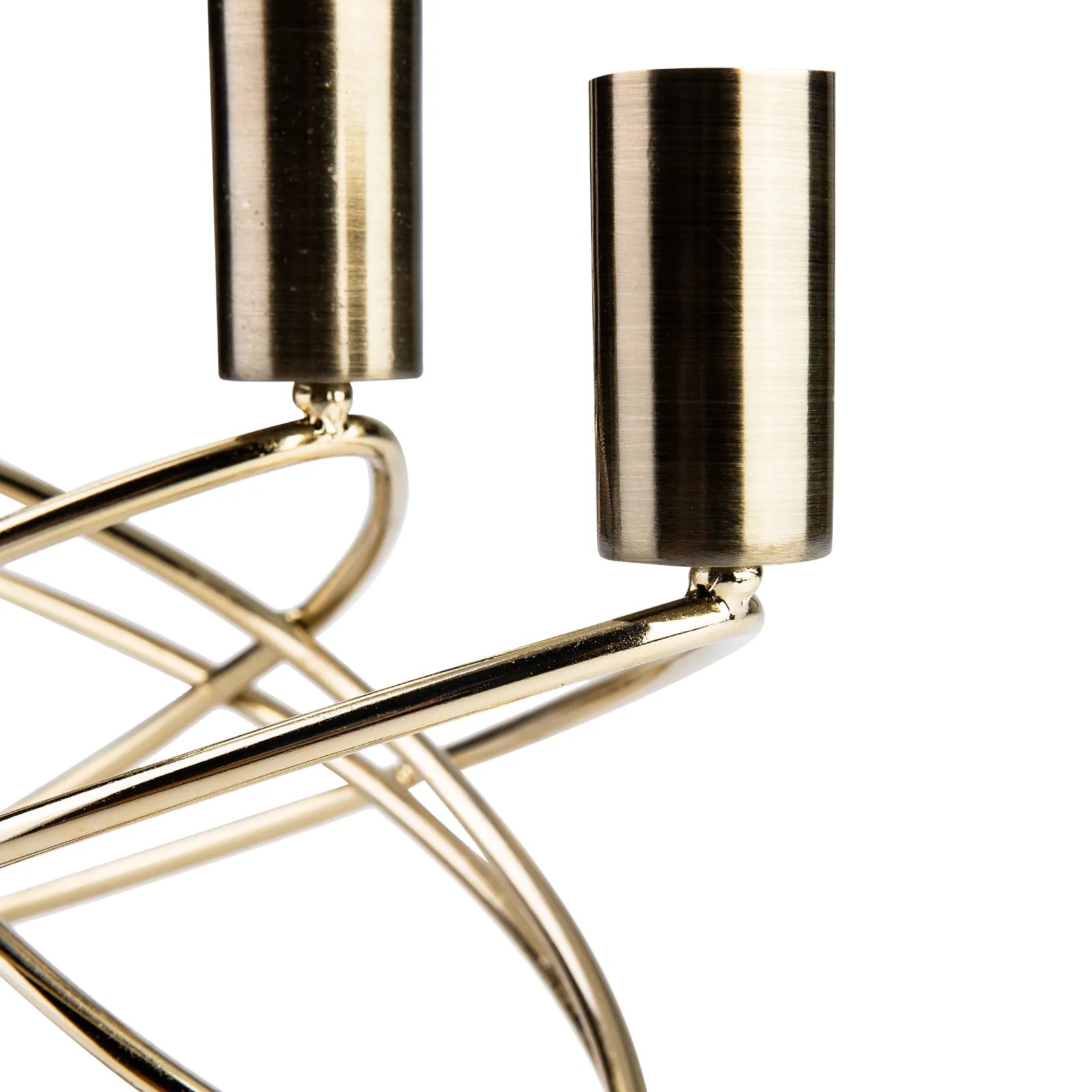 Karaca Ring 4 Candle Holder 30X13 Cm 153.19.01.1507 - Candle Holders - ebarza Furniture UAE | Shop Modern Furniture in Abu Dhabi & Dubai - مفروشات ايبازرا في الامارات | تسوق اثاث عصري وديكورات مميزة في دبي وابوظبي