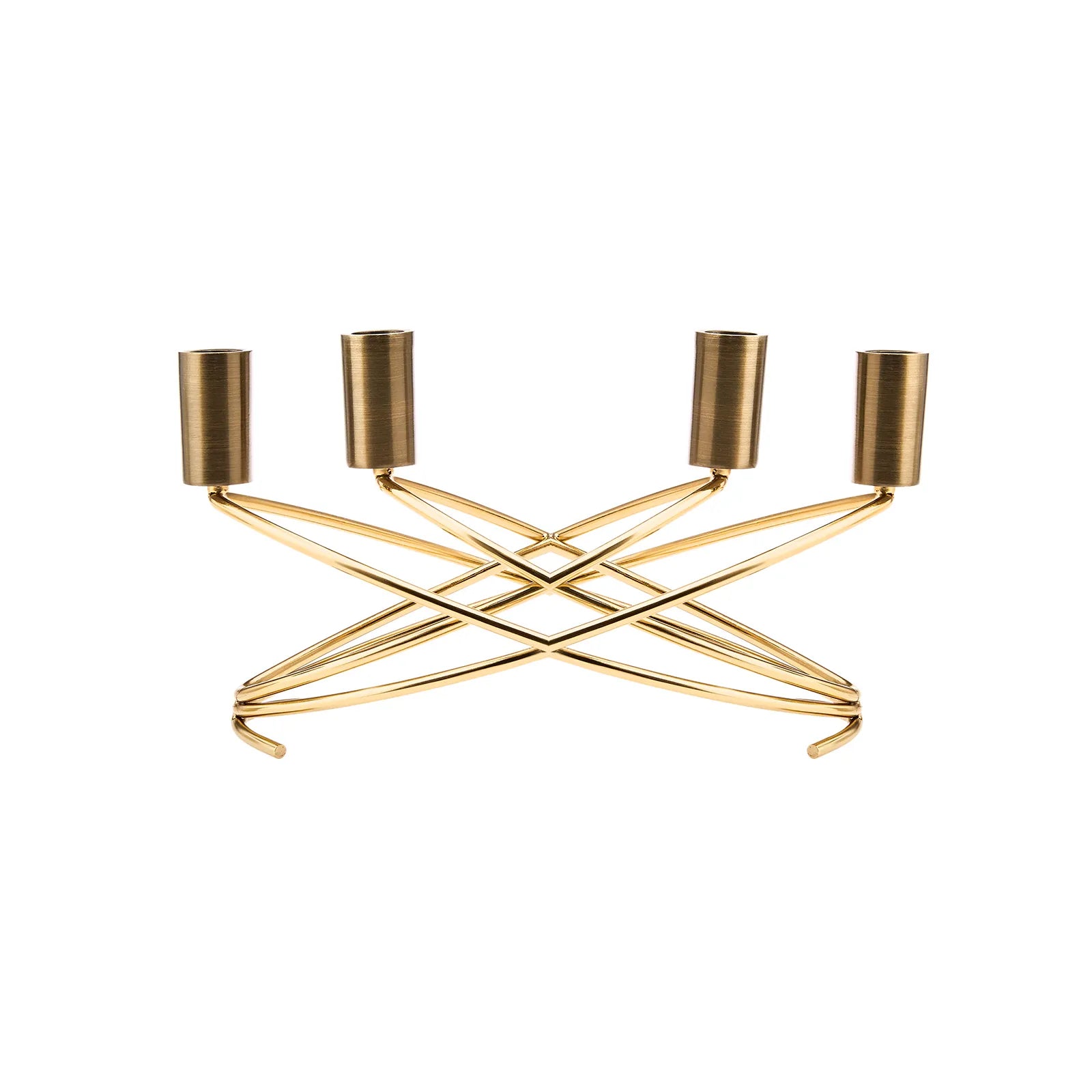 Karaca Ring 4 Candle Holder 30X13 Cm 153.19.01.1507 - Candle Holders - ebarza Furniture UAE | Shop Modern Furniture in Abu Dhabi & Dubai - مفروشات ايبازرا في الامارات | تسوق اثاث عصري وديكورات مميزة في دبي وابوظبي