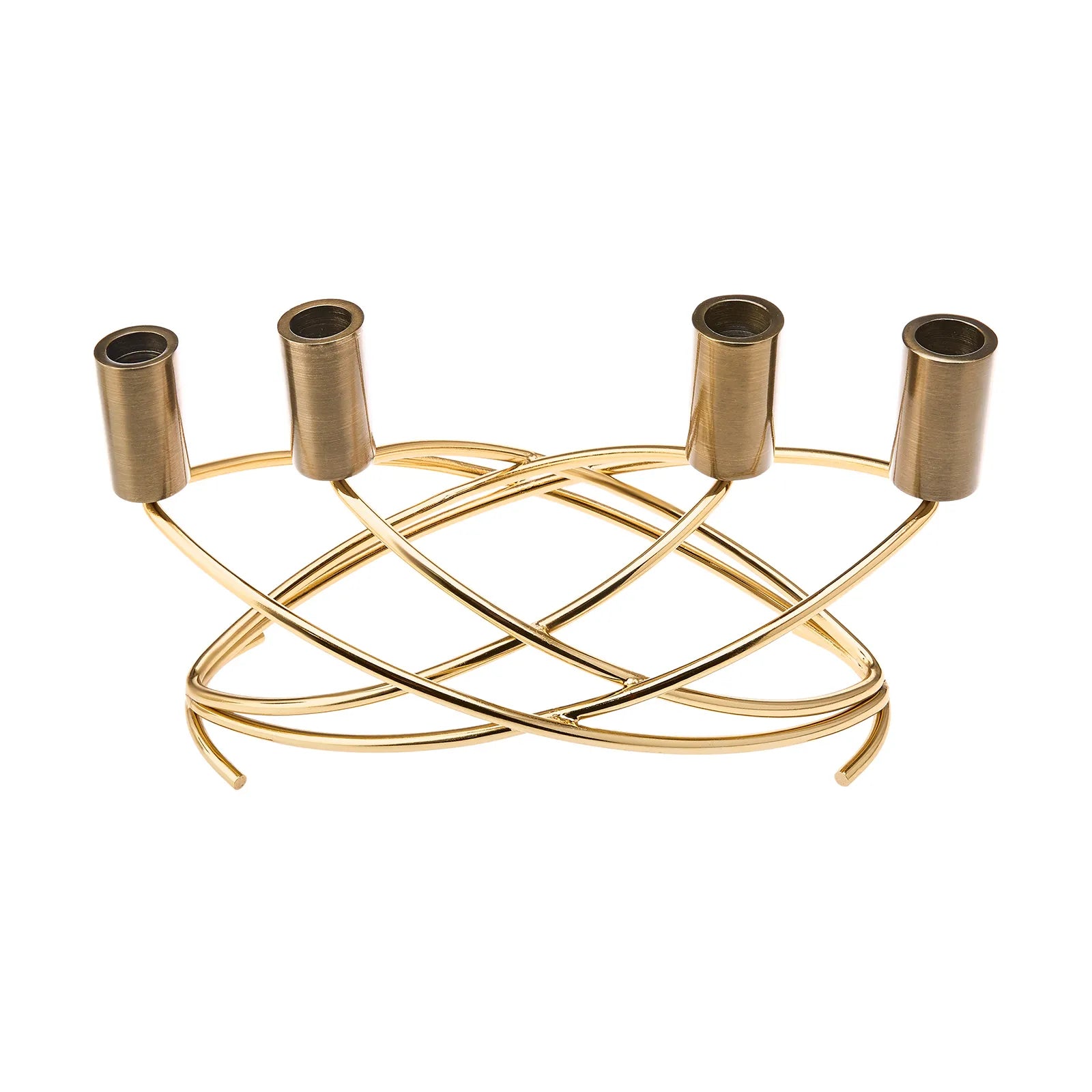 Karaca Ring 4 Candle Holder 30X13 Cm 153.19.01.1507 - Candle Holders - ebarza Furniture UAE | Shop Modern Furniture in Abu Dhabi & Dubai - مفروشات ايبازرا في الامارات | تسوق اثاث عصري وديكورات مميزة في دبي وابوظبي