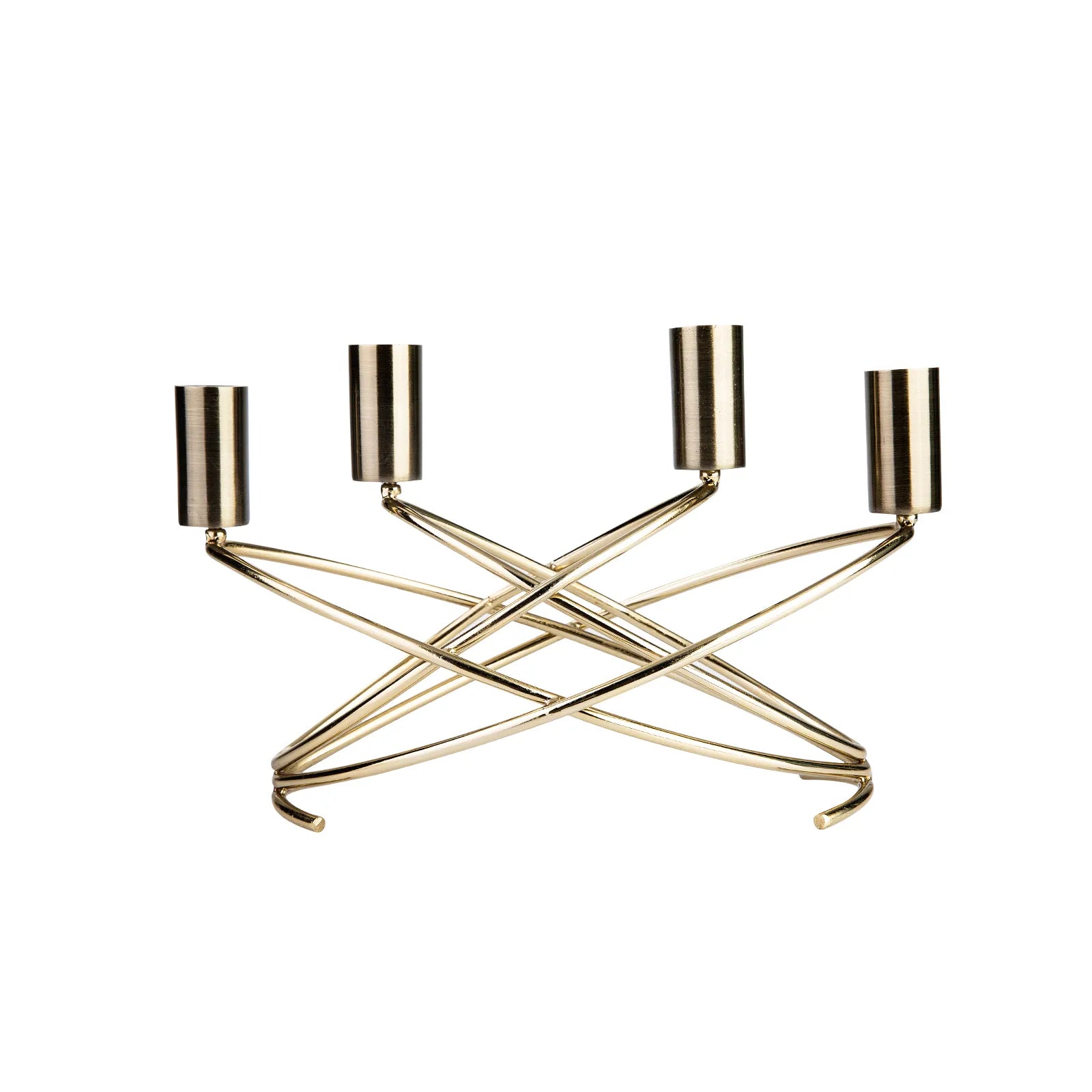 Karaca Ring 4 Candle Holder 30X13 Cm 153.19.01.1507 - Candle Holders - ebarza Furniture UAE | Shop Modern Furniture in Abu Dhabi & Dubai - مفروشات ايبازرا في الامارات | تسوق اثاث عصري وديكورات مميزة في دبي وابوظبي