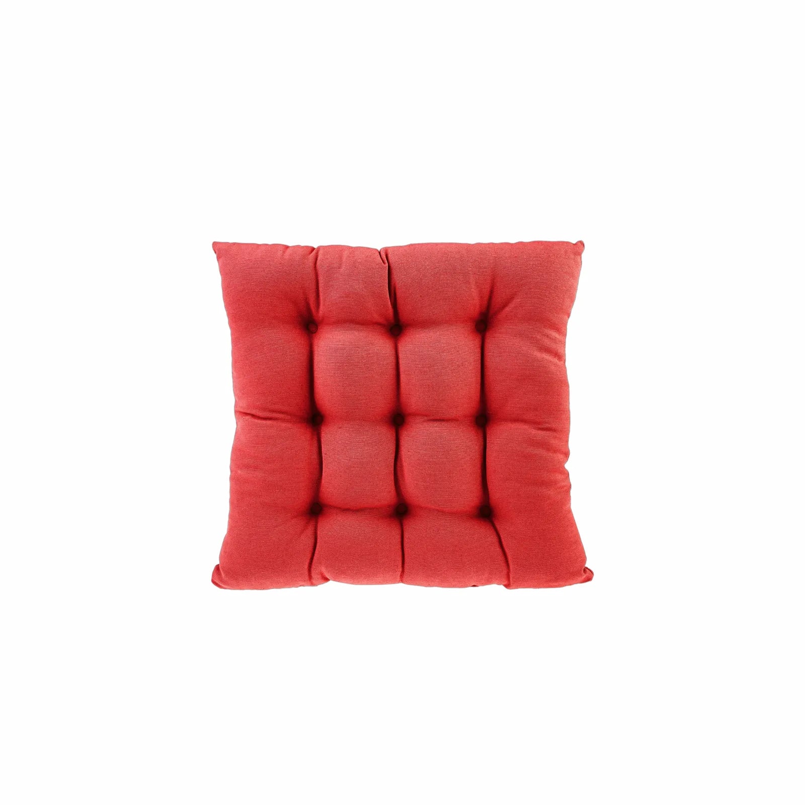 Karaca Sarah Anderson Luna Red Pointed Square Cushion 40X40 Cm 160.02.01.0636 - Cushions - ebarza Furniture UAE | Shop Modern Furniture in Abu Dhabi & Dubai - مفروشات ايبازرا في الامارات | تسوق اثاث عصري وديكورات مميزة في دبي وابوظبي