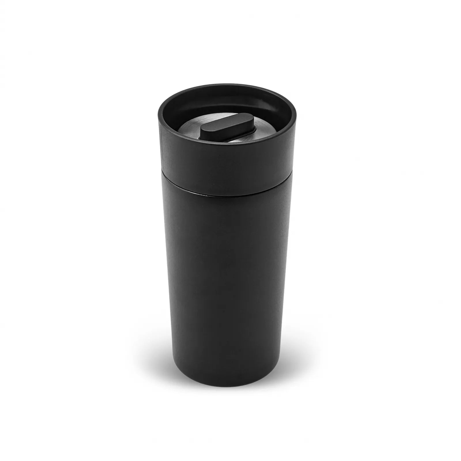 Karaca Sedor Black Thermos 350 Ml 153.03.06.5668 - Drinkware - ebarza Furniture UAE | Shop Modern Furniture in Abu Dhabi & Dubai - مفروشات ايبازرا في الامارات | تسوق اثاث عصري وديكورات مميزة في دبي وابوظبي