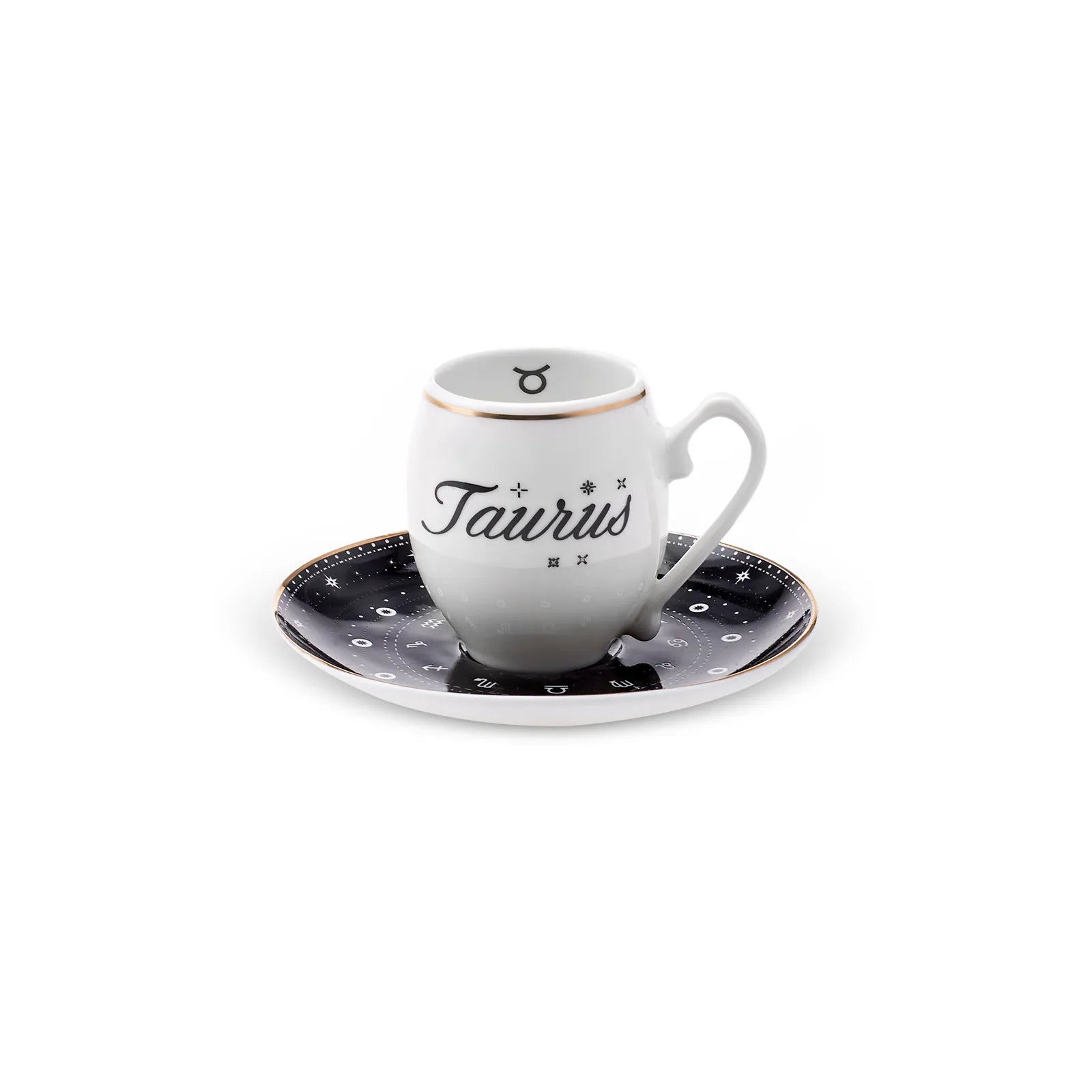 Karaca Taurus Coffee Cup 90 Ml 153.03.06.6901 - Coffee Sets - ebarza Furniture UAE | Shop Modern Furniture in Abu Dhabi & Dubai - مفروشات ايبازرا في الامارات | تسوق اثاث عصري وديكورات مميزة في دبي وابوظبي