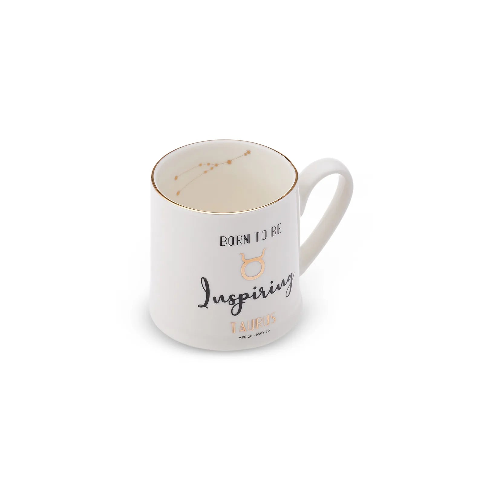 Karaca Taurus Horoscope Cup 153.03.06.5929 - Mugs - ebarza Furniture UAE | Shop Modern Furniture in Abu Dhabi & Dubai - مفروشات ايبازرا في الامارات | تسوق اثاث عصري وديكورات مميزة في دبي وابوظبي