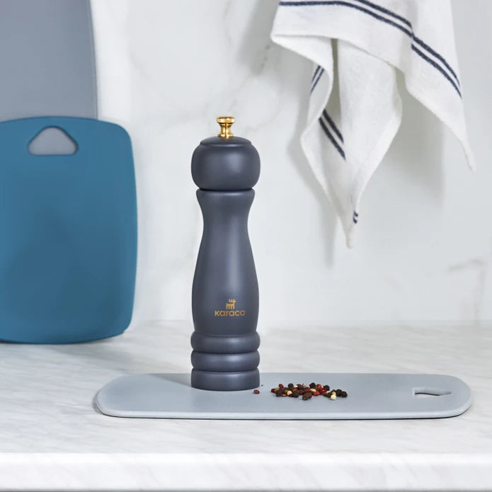 Karaca Thor Gray Spice Mill 22 Cm 153.03.06.8295 - Spice Sets - ebarza Furniture UAE | Shop Modern Furniture in Abu Dhabi & Dubai - مفروشات ايبازرا في الامارات | تسوق اثاث عصري وديكورات مميزة في دبي وابوظبي