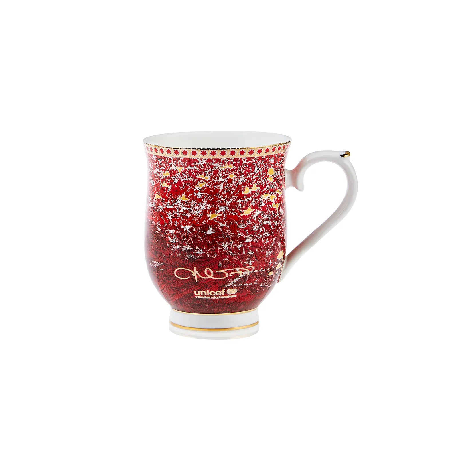Karaca Unicef Revolution Erbil Mug 350 Ml 153.03.06.4517 - Mugs - ebarza Furniture UAE | Shop Modern Furniture in Abu Dhabi & Dubai - مفروشات ايبازرا في الامارات | تسوق اثاث عصري وديكورات مميزة في دبي وابوظبي
