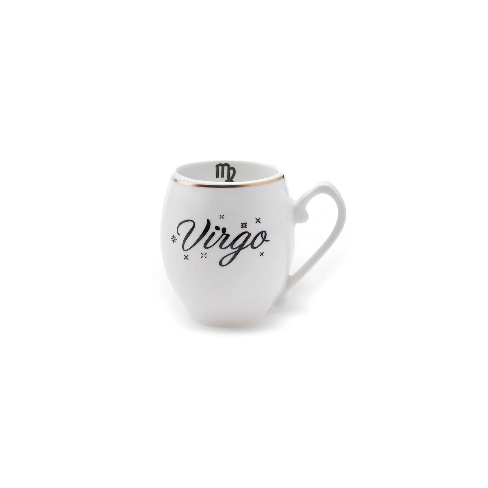 Karaca Virgo Coffee Cup 90 Ml 153.03.06.6905 - Coffee Sets - ebarza Furniture UAE | Shop Modern Furniture in Abu Dhabi & Dubai - مفروشات ايبازرا في الامارات | تسوق اثاث عصري وديكورات مميزة في دبي وابوظبي