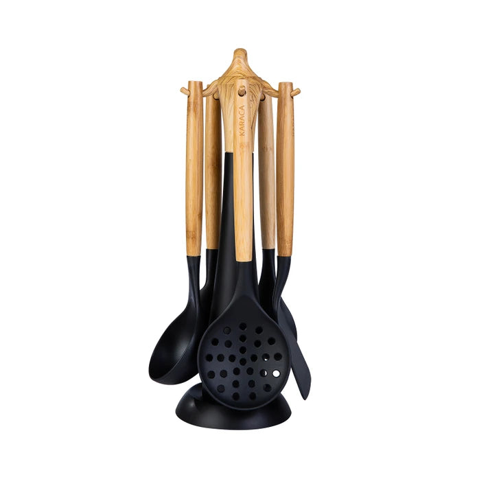 Karaca Woodland Herbal 6 Piece Service Set 153.03.06.1535 - Service Sets - ebarza Furniture UAE | Shop Modern Furniture in Abu Dhabi & Dubai - مفروشات ايبازرا في الامارات | تسوق اثاث عصري وديكورات مميزة في دبي وابوظبي