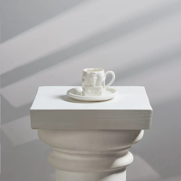 Karaca X İst Collection Medusa Coffee Cup 153.03.06.3926 - Coffee Sets - ebarza Furniture UAE | Shop Modern Furniture in Abu Dhabi & Dubai - مفروشات ايبازرا في الامارات | تسوق اثاث عصري وديكورات مميزة في دبي وابوظبي