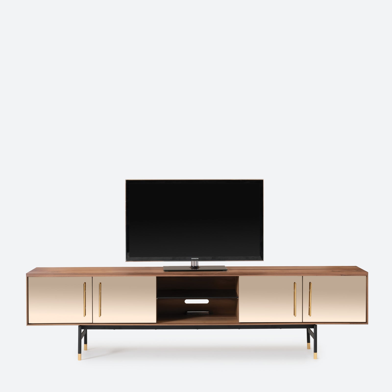 Lara Tv Unit NKTLARA-TVU - TV Units - ebarza Furniture UAE | Shop Modern Furniture in Abu Dhabi & Dubai - مفروشات ايبازرا في الامارات | تسوق اثاث عصري وديكورات مميزة في دبي وابوظبي