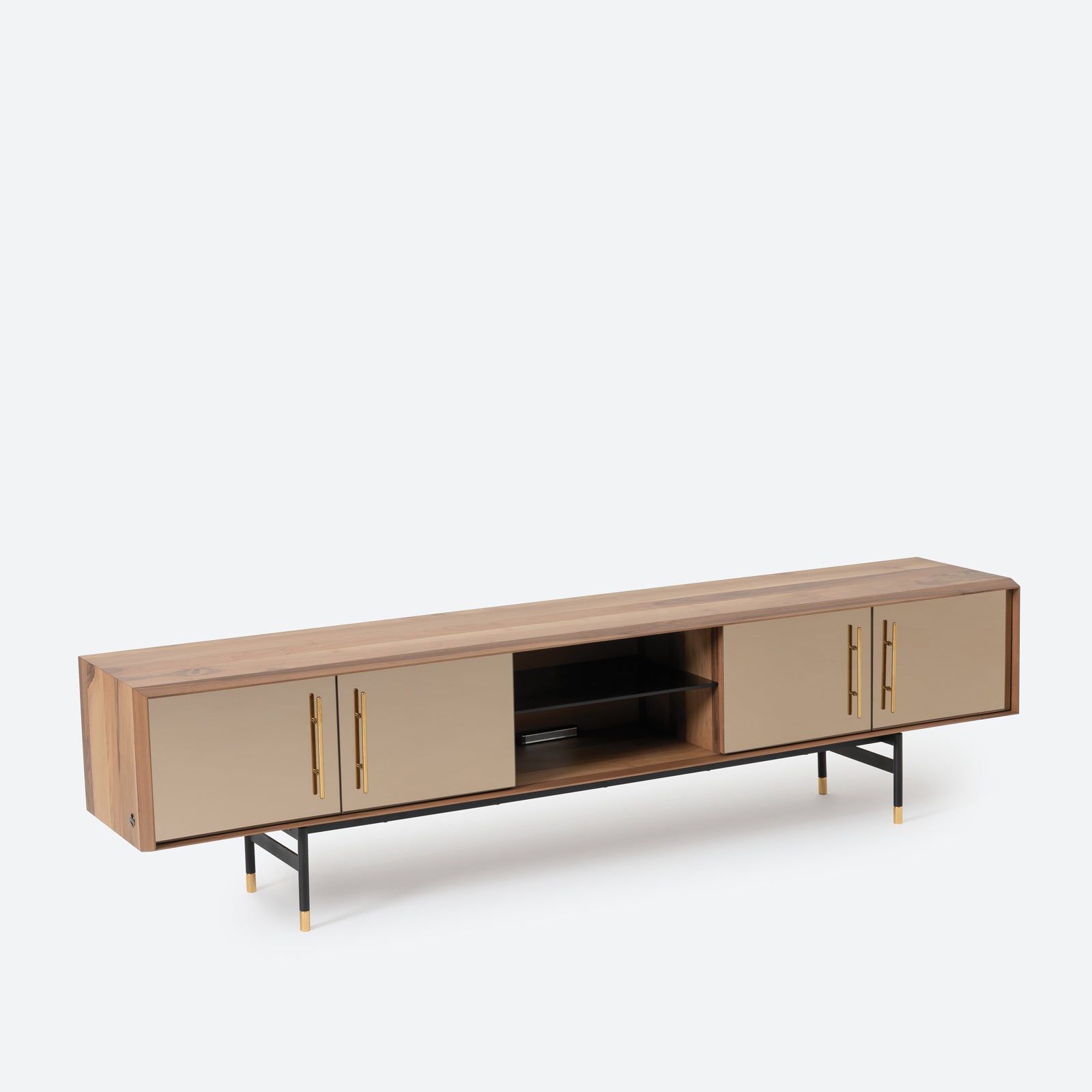 Lara Tv Unit NKTLARA-TVU - TV Units - ebarza Furniture UAE | Shop Modern Furniture in Abu Dhabi & Dubai - مفروشات ايبازرا في الامارات | تسوق اثاث عصري وديكورات مميزة في دبي وابوظبي