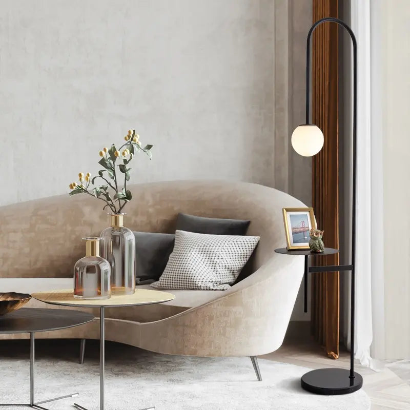 Modern Floor Lamp Cl1273-B - Floor Lamps - ebarza Furniture UAE | Shop Modern Furniture in Abu Dhabi & Dubai - مفروشات ايبازرا في الامارات | تسوق اثاث عصري وديكورات مميزة في دبي وابوظبي