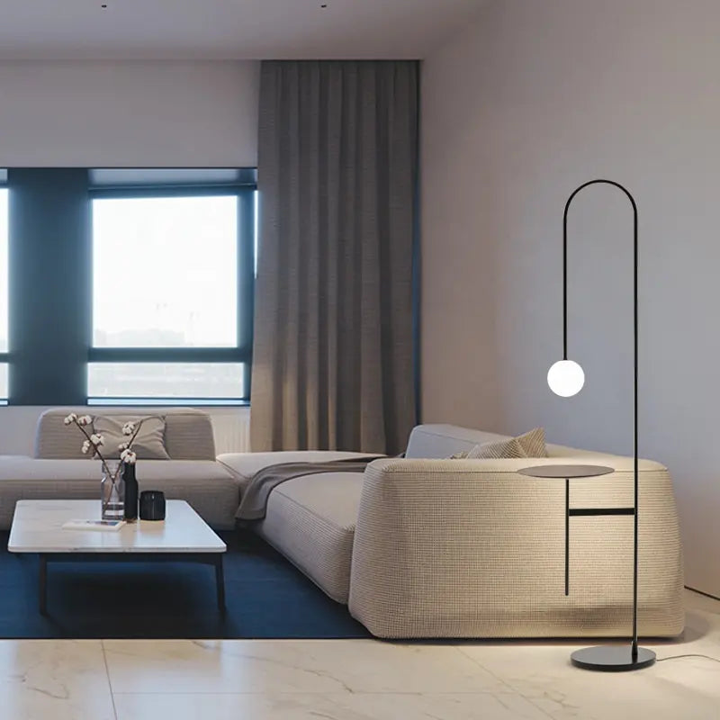 Modern Floor Lamp Cl1273-B - Floor Lamps - ebarza Furniture UAE | Shop Modern Furniture in Abu Dhabi & Dubai - مفروشات ايبازرا في الامارات | تسوق اثاث عصري وديكورات مميزة في دبي وابوظبي