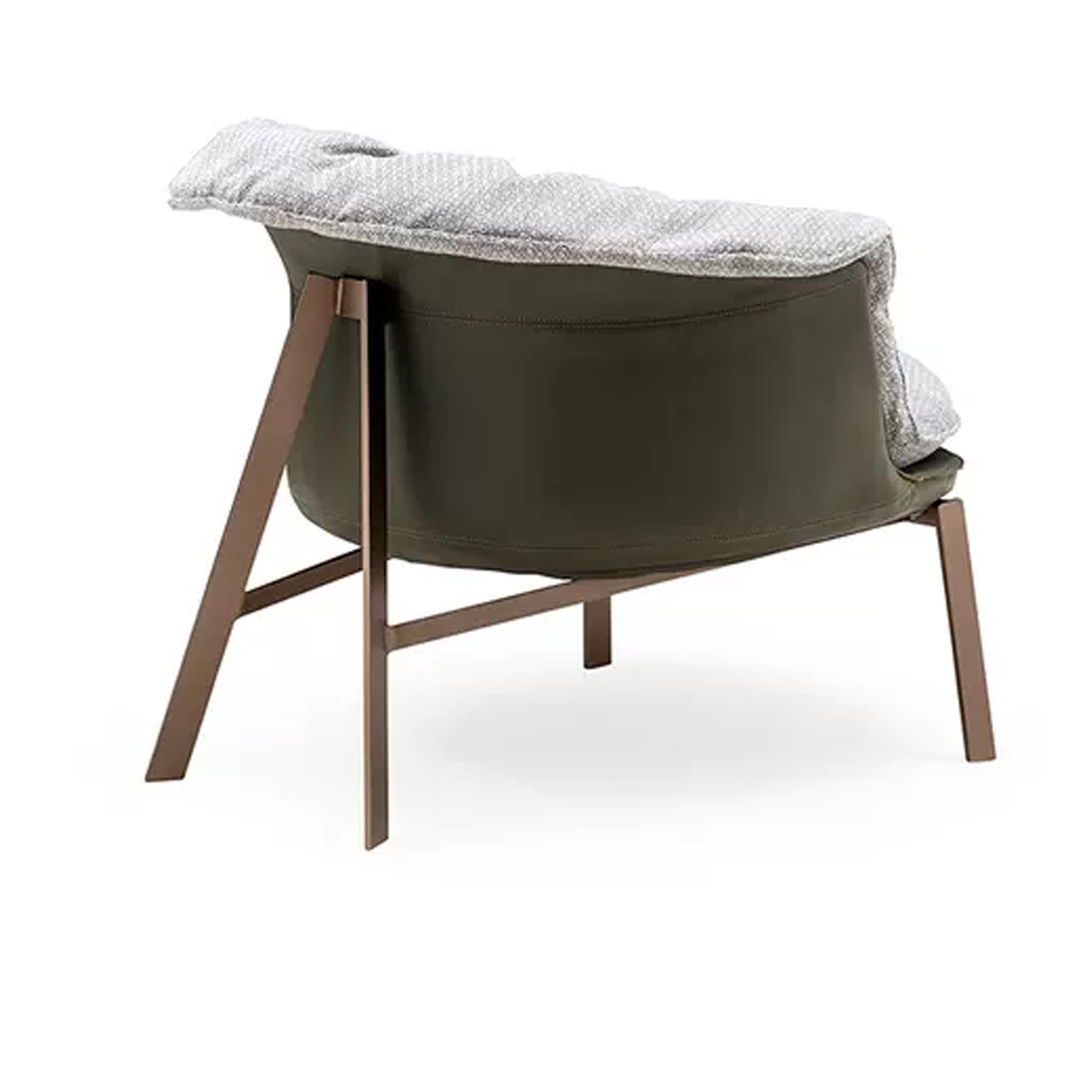 Parma Lounge Chair Lc036 - Lounge Chairs - ebarza Furniture UAE | Shop Modern Furniture in Abu Dhabi & Dubai - مفروشات ايبازرا في الامارات | تسوق اثاث عصري وديكورات مميزة في دبي وابوظبي