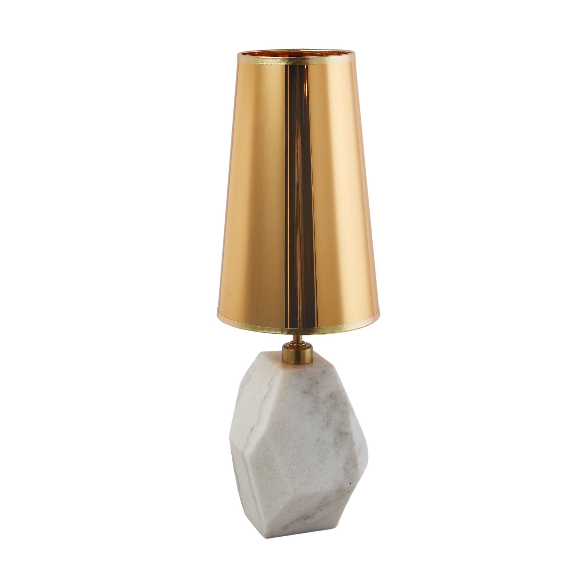 Soul White Marble Table Lamp CY-LTD-1023-W - Desk\table Lamps - ebarza Furniture UAE | Shop Modern Furniture in Abu Dhabi & Dubai - مفروشات ايبازرا في الامارات | تسوق اثاث عصري وديكورات مميزة في دبي وابوظبي