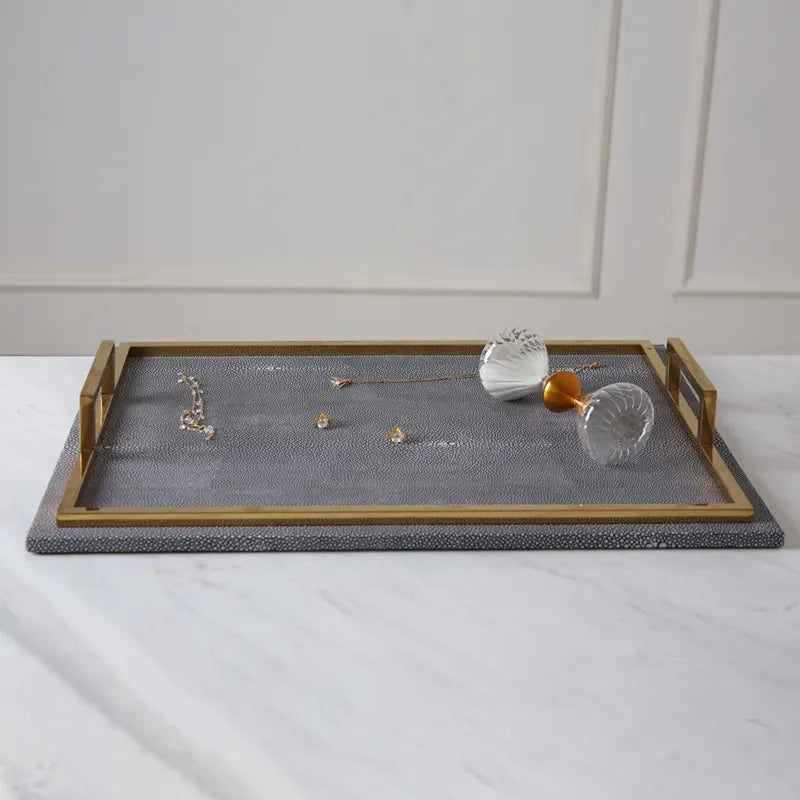 Tray Fb-Pg1801 - Trays - ebarza Furniture UAE | Shop Modern Furniture in Abu Dhabi & Dubai - مفروشات ايبازرا في الامارات | تسوق اثاث عصري وديكورات مميزة في دبي وابوظبي