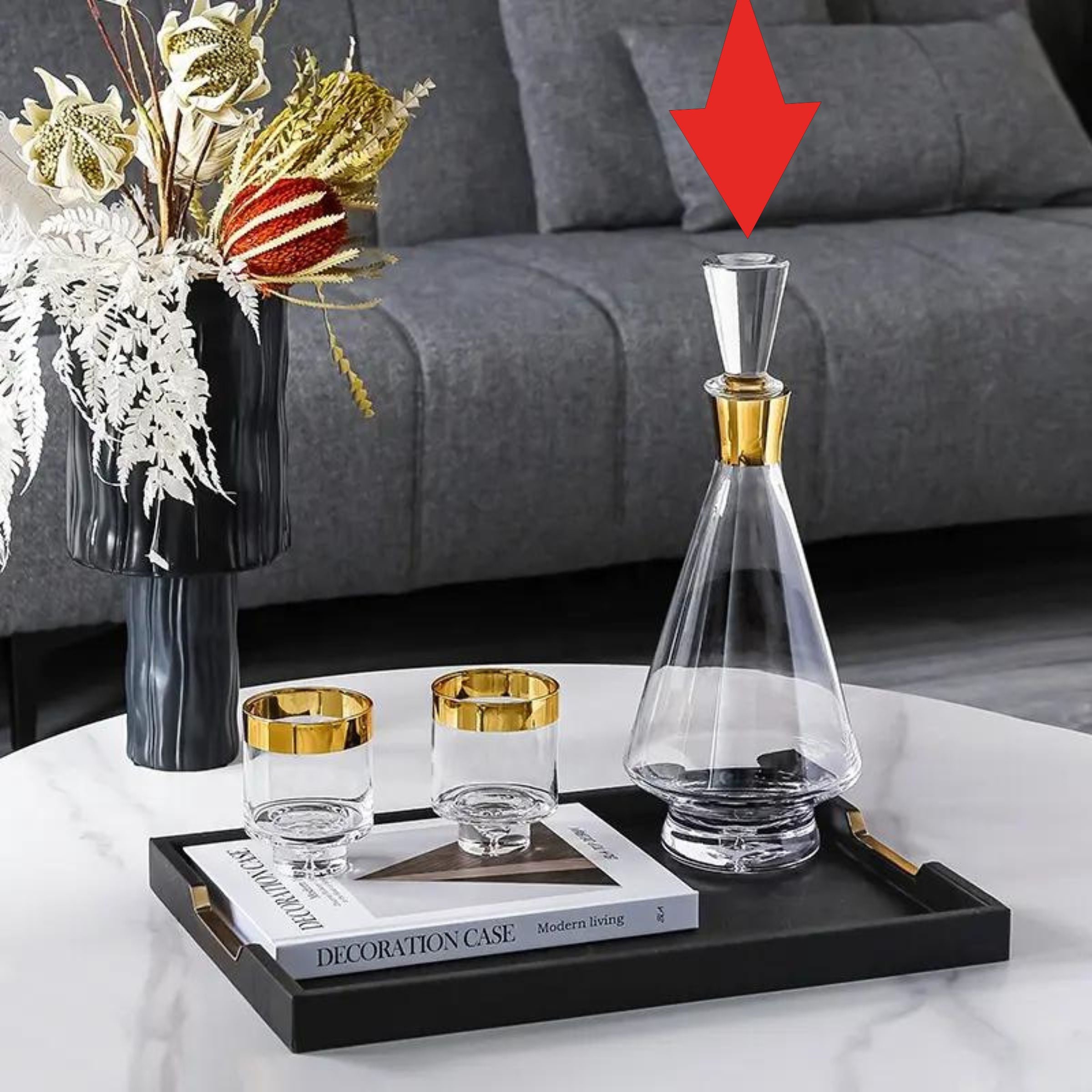 Water Juice Bottle Fc-Cj2001A - Drinkware - ebarza Furniture UAE | Shop Modern Furniture in Abu Dhabi & Dubai - مفروشات ايبازرا في الامارات | تسوق اثاث عصري وديكورات مميزة في دبي وابوظبي