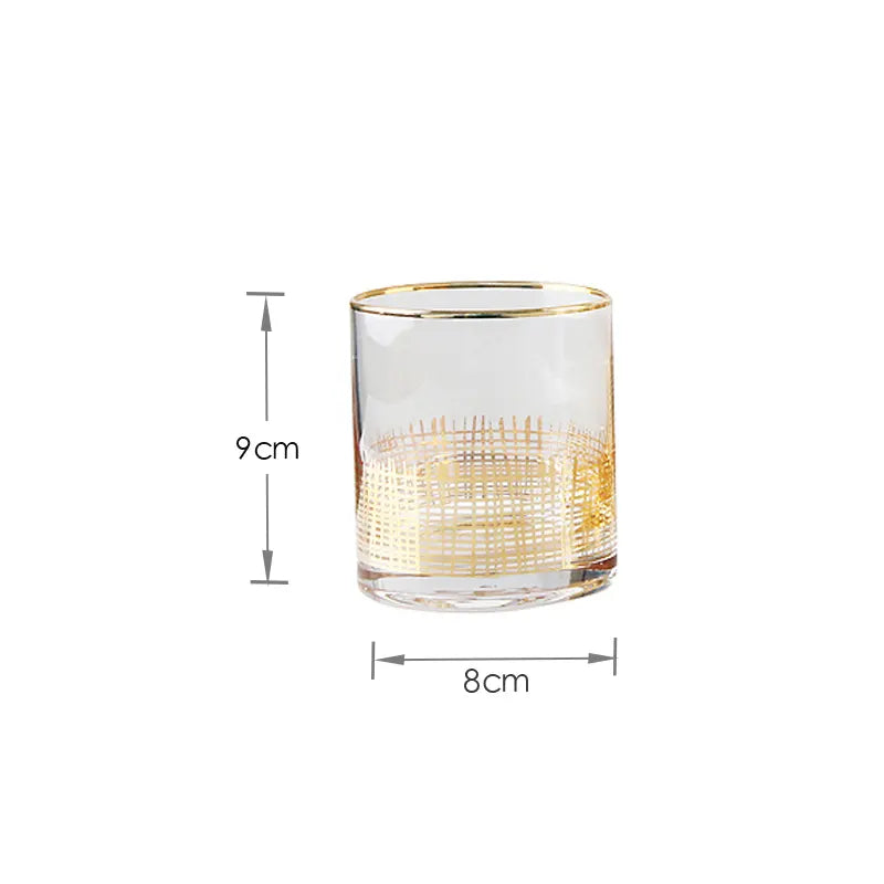 Water/Juice Glass Fl-K060 - Drinkware - ebarza Furniture UAE | Shop Modern Furniture in Abu Dhabi & Dubai - مفروشات ايبازرا في الامارات | تسوق اثاث عصري وديكورات مميزة في دبي وابوظبي