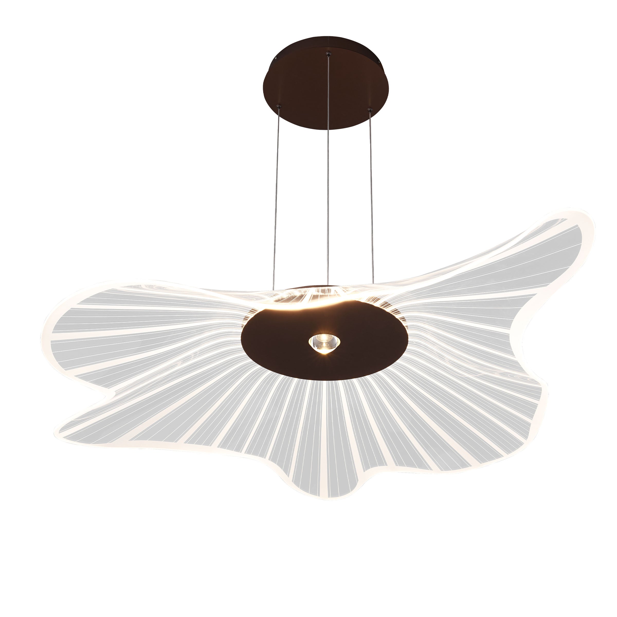 Pre-order 90 Days Delivery - Ginkgo Glow Pendant Lamp MA05973PB-001-01 -  Pendant Lamps | اطلب مسبقًا التسليم خلال 90 يومًا - مصباح معلق على شكل جينكو جلو - ebarza Furniture UAE | Shop Modern Furniture in Abu Dhabi & Dubai - مفروشات ايبازرا في الامارات | تسوق اثاث عصري وديكورات مميزة في دبي وابوظبي