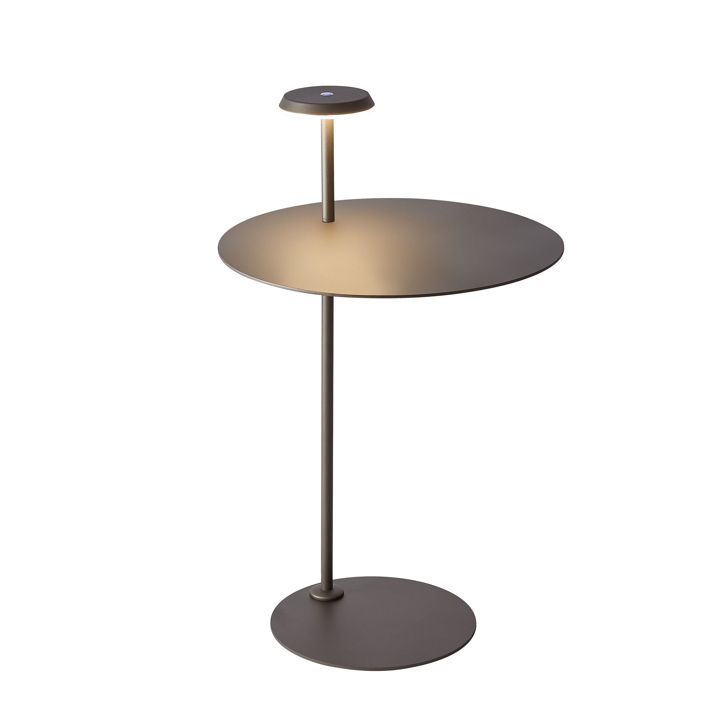 Twilight Tabletop Floor Lamp/Side Table MA05675T-001-04 -  Floor Lamps | مصباح أرضي على سطح الطاولة من توايلايت/طاولة جانبية - ebarza Furniture UAE | Shop Modern Furniture in Abu Dhabi & Dubai - مفروشات ايبازرا في الامارات | تسوق اثاث عصري وديكورات مميزة في دبي وابوظبي