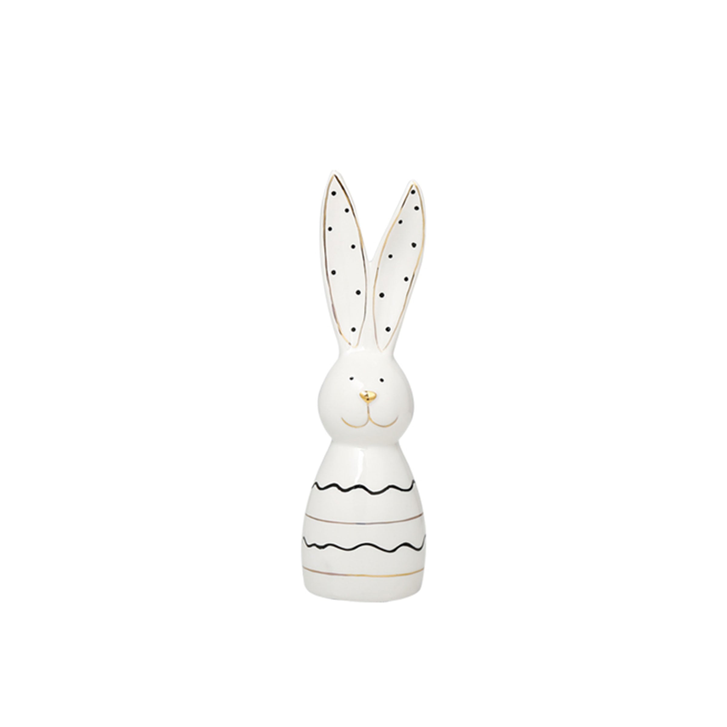 Line Rabbit FF-D23046 -  Home Decor Figurines | شكل أرنب خطي - ebarza Furniture UAE | Shop Modern Furniture in Abu Dhabi & Dubai - مفروشات ايبازرا في الامارات | تسوق اثاث عصري وديكورات مميزة في دبي وابوظبي