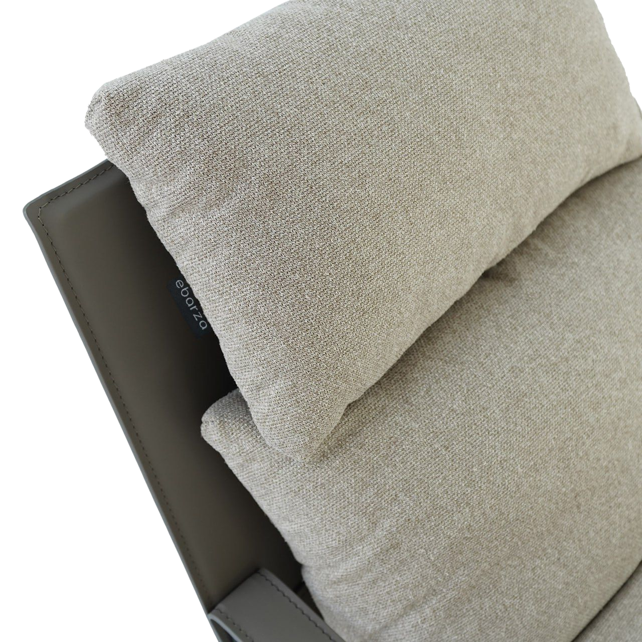 Claude Saddle Leather Lounge Chair MLL-A05/GRY -  Lounge Chairs - ebarza Furniture UAE | Shop Modern Furniture in Abu Dhabi & Dubai - مفروشات ايبازرا في الامارات | تسوق اثاث عصري وديكورات مميزة في دبي وابوظبي