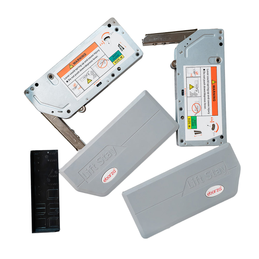 Flip Up soft close Cabinet Support FS101 -  Hinges - ebarza Furniture UAE | Shop Modern Furniture in Abu Dhabi & Dubai - مفروشات ايبازرا في الامارات | تسوق اثاث عصري وديكورات مميزة في دبي وابوظبي