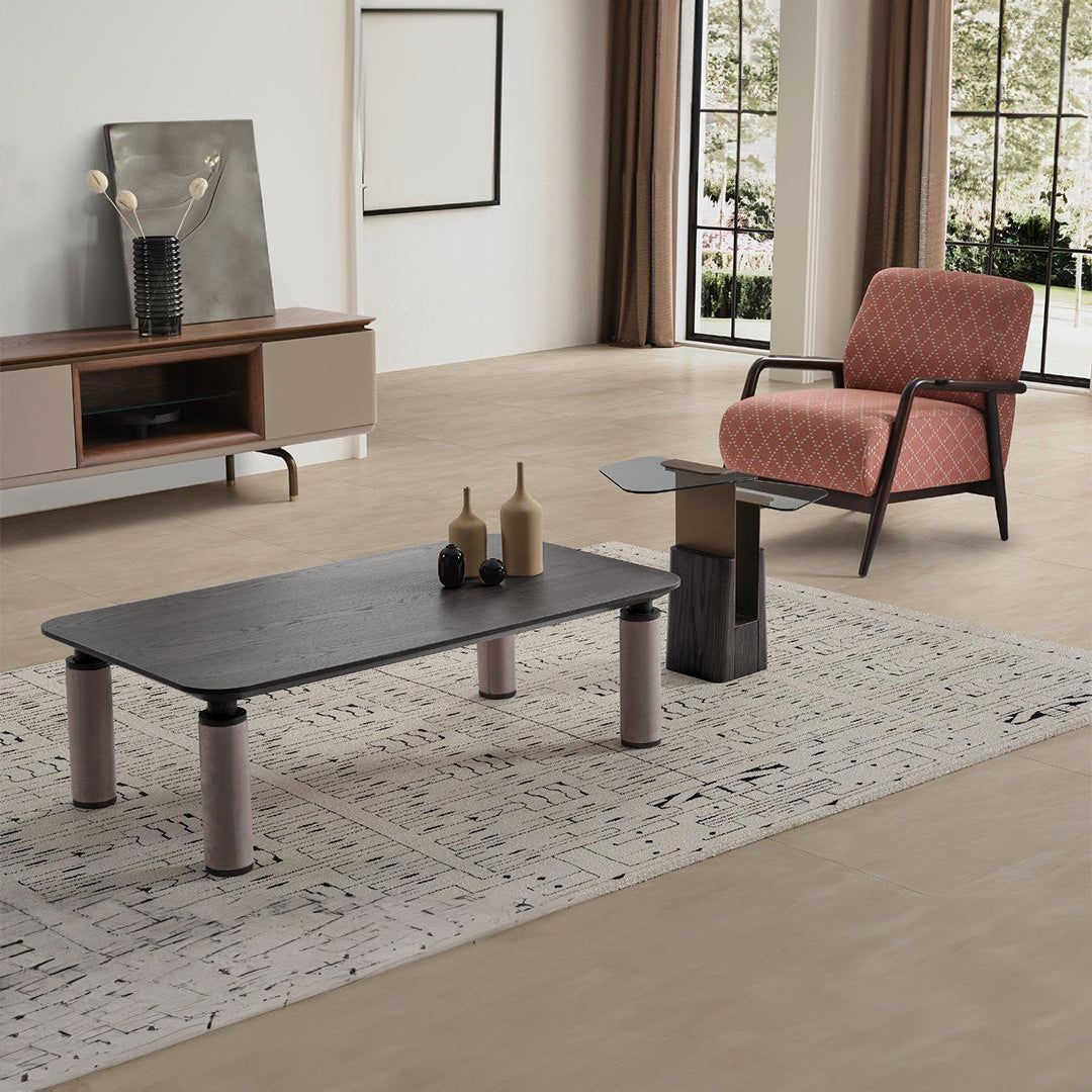 LİYA COFFE TABLE EL-CT-002 -  Coffee Tables - ebarza Furniture UAE | Shop Modern Furniture in Abu Dhabi & Dubai - مفروشات ايبازرا في الامارات | تسوق اثاث عصري وديكورات مميزة في دبي وابوظبي