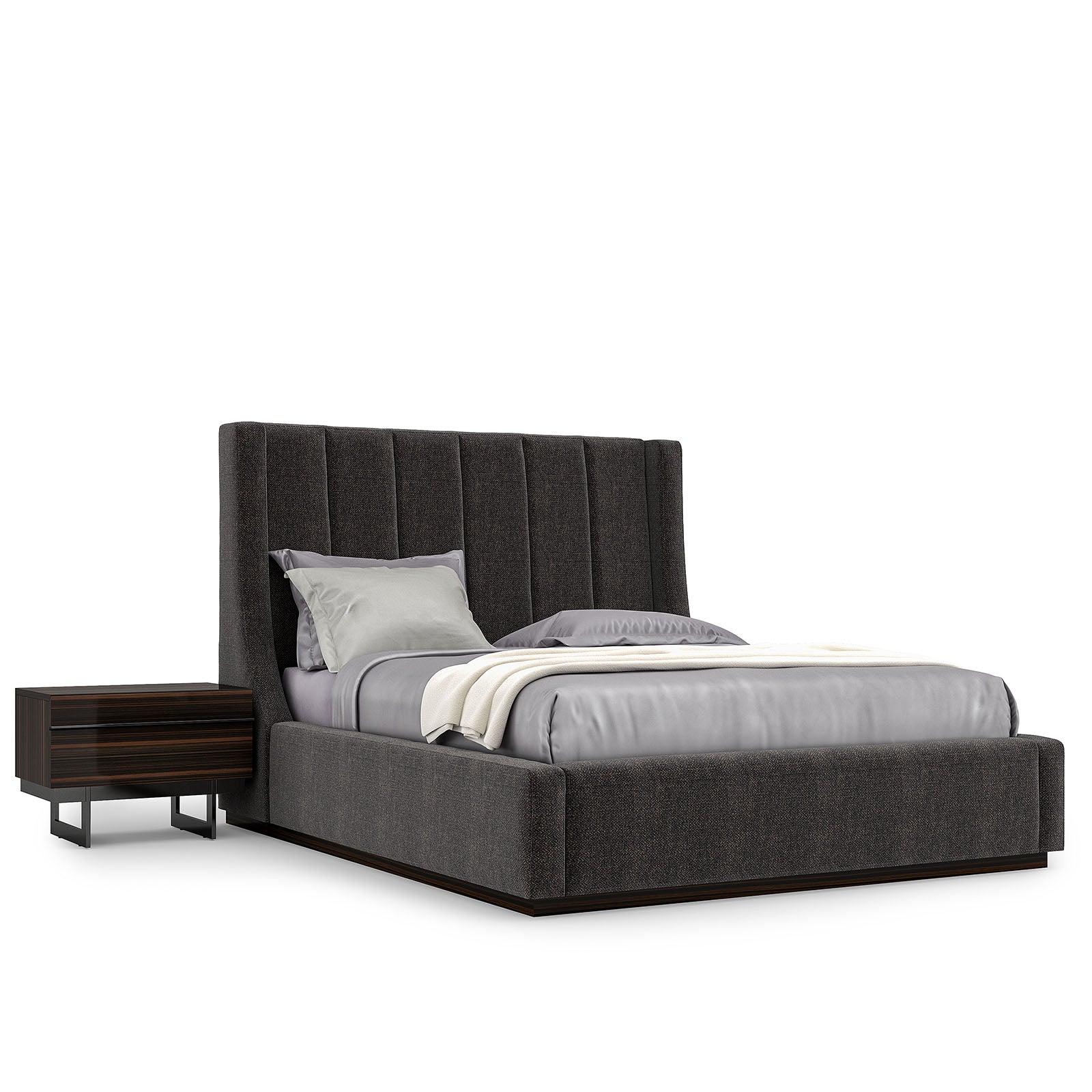 Display Item - Prada Elegant Bedroom Set  PradaElegant-YAS -  USED ITEM | قطعة من المعرض -طقم غرفة نوم برادا الأنيق - ebarza Furniture UAE | Shop Modern Furniture in Abu Dhabi & Dubai - مفروشات ايبازرا في الامارات | تسوق اثاث عصري وديكورات مميزة في دبي وابوظبي