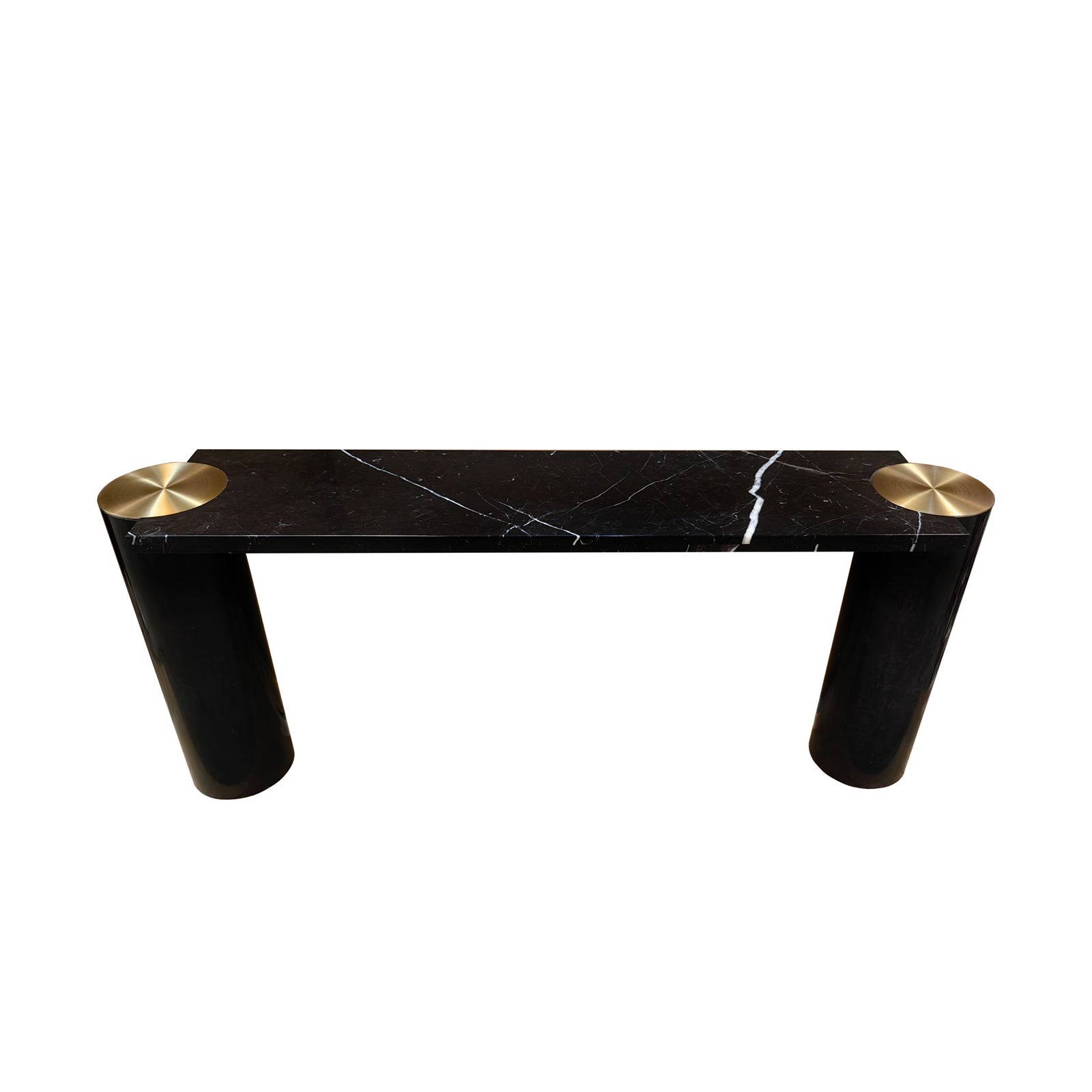 Natural Marble Console 165cm Table Dz463Dt-N -  Consoles | الطاوله الجانبيه من الرخام الطبيعي - ebarza Furniture UAE | Shop Modern Furniture in Abu Dhabi & Dubai - مفروشات ايبازرا في الامارات | تسوق اثاث عصري وديكورات مميزة في دبي وابوظبي