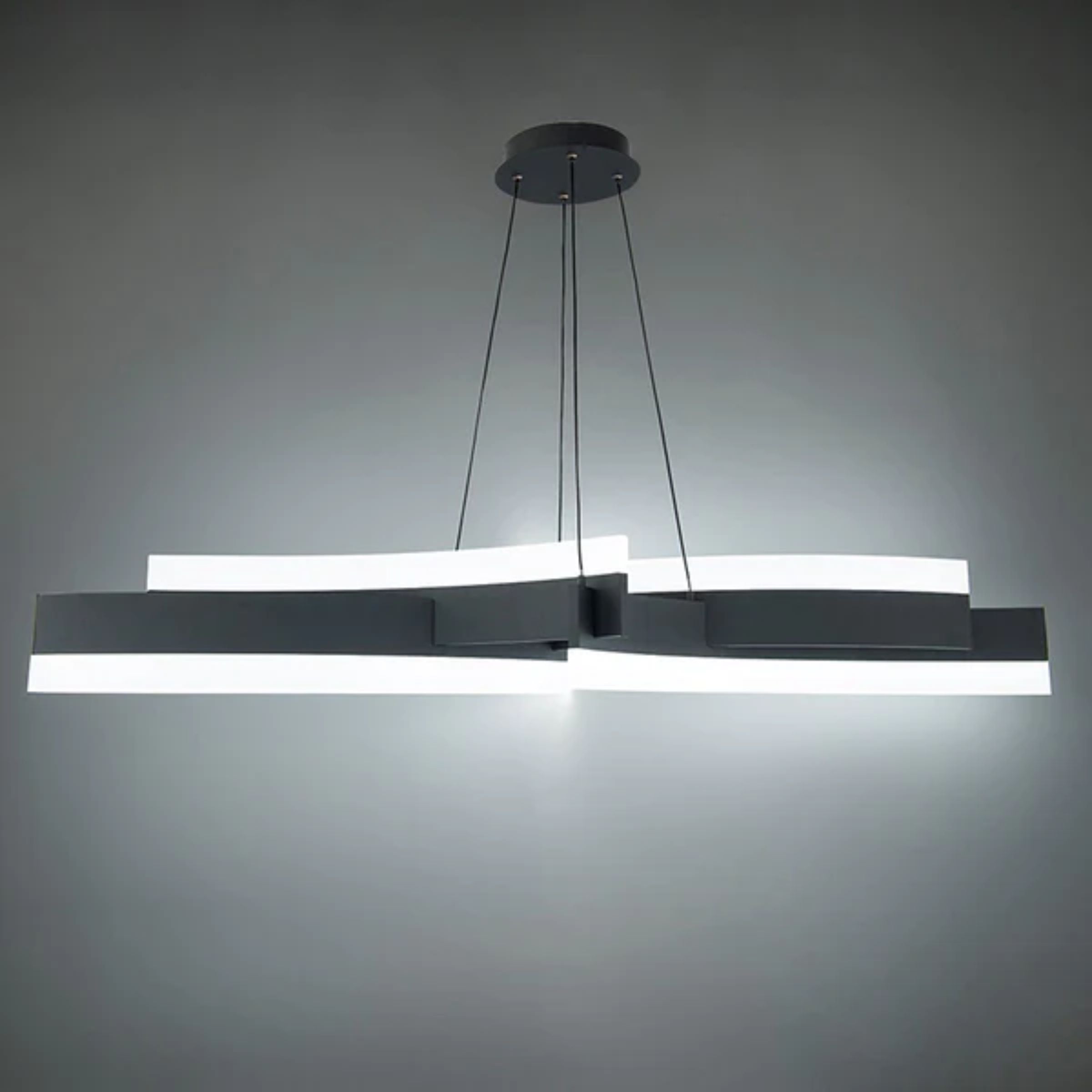 Lyra Black Pendant Lamp CY-DD-1027-B -  Pendant Lamps | مصباح معلق أسود ليرا - ebarza Furniture UAE | Shop Modern Furniture in Abu Dhabi & Dubai - مفروشات ايبازرا في الامارات | تسوق اثاث عصري وديكورات مميزة في دبي وابوظبي