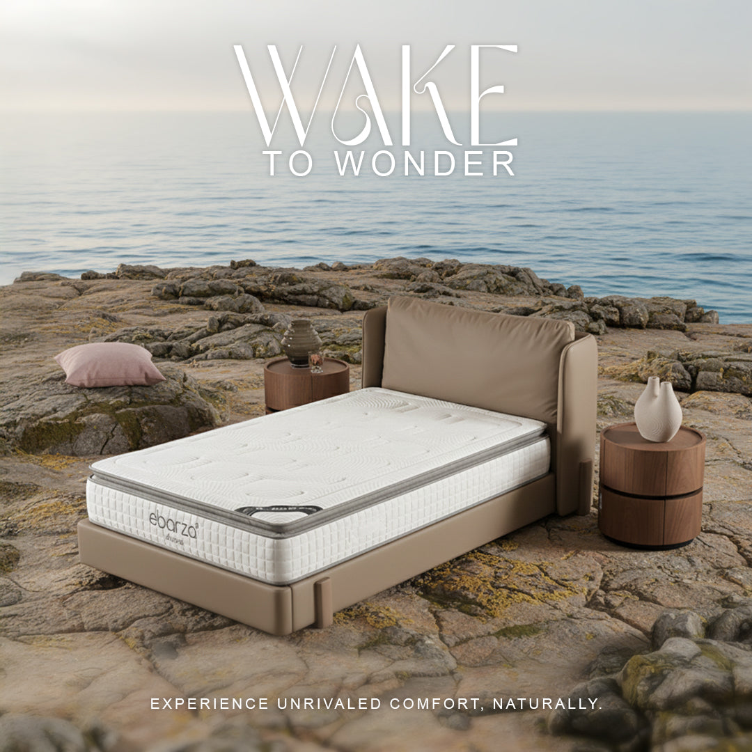 Pre-order 15 Days Delivery 110x200x32cm Whisper Single Size Pillow-top mattress - Pillow-top 32 - P20250915 - 110*200*32 - Single Size