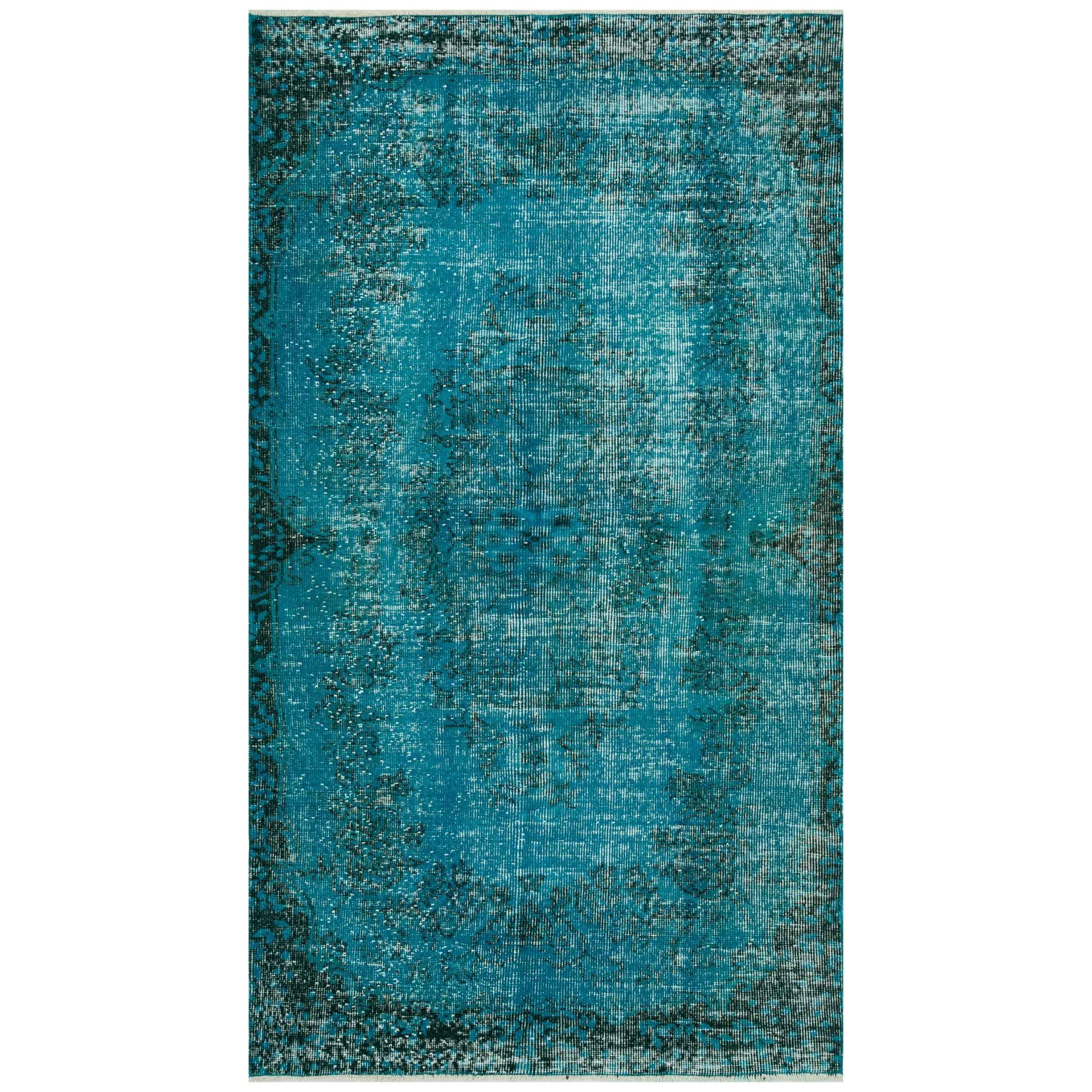 119 X 211 Cm Anatolian Hand Knotted Carpet Vintage Style 8358 -  Rugs | 119 × 211 سم سجادة أناضولية معقودة يدويًا طراز عتيق - ebarza Furniture UAE | Shop Modern Furniture in Abu Dhabi & Dubai - مفروشات ايبازرا في الامارات | تسوق اثاث عصري وديكورات مميزة في دبي وابوظبي