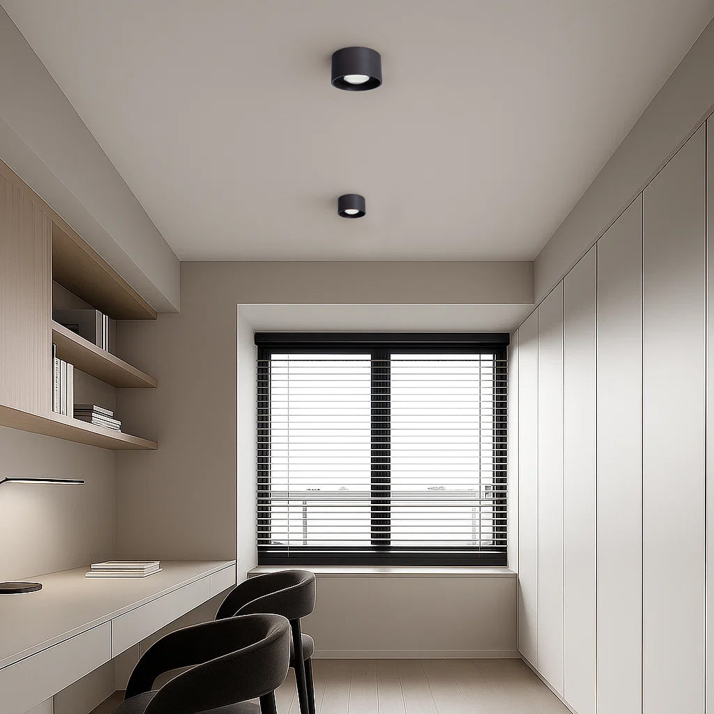 SkyNest Wall Lamp LWD539- Shiny Dark Grey -  Wall Lamps - ebarza Furniture UAE | Shop Modern Furniture in Abu Dhabi & Dubai - مفروشات ايبازرا في الامارات | تسوق اثاث عصري وديكورات مميزة في دبي وابوظبي