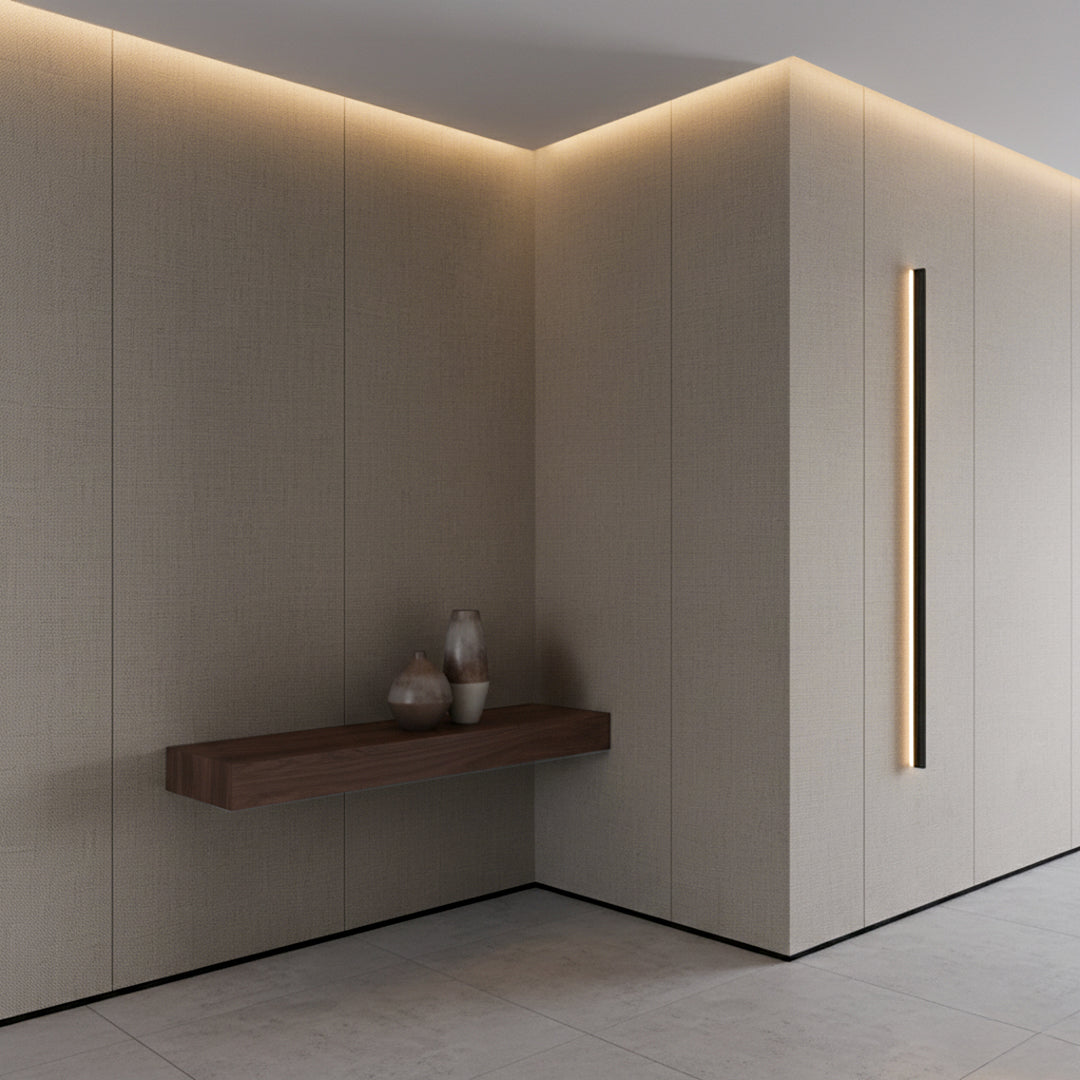 122*320cm WPC DECORATION WALL PANEL BB STICHING+FILM FOLDING  COLOUR : Montaigne Fabric BP-101Y