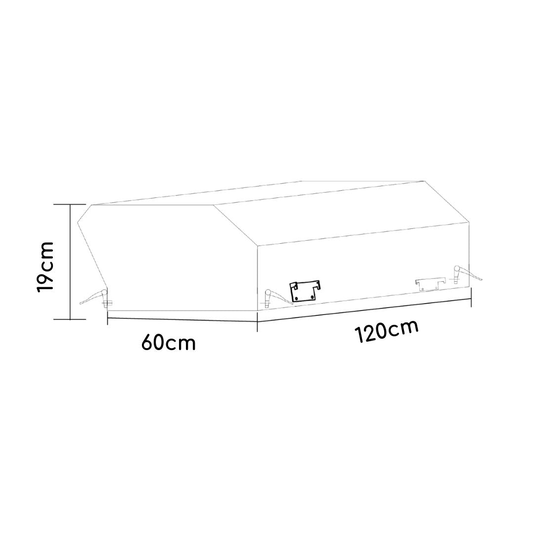 Pre-order 25 Days Delivery Artificial Skylights LED Panel Natural UAE Timing Sunlight Sync  - MUSKDG-SKY